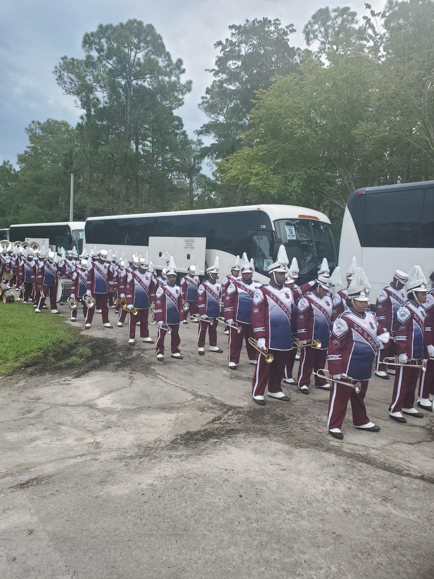 Garvin Tours LLC transportation and tour service fleet