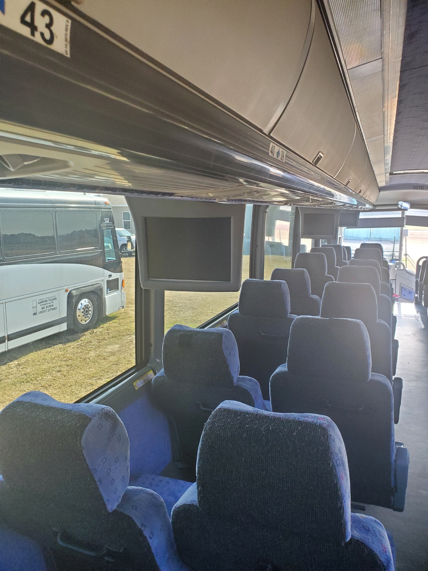 Garvin Tours LLC tour transportation service vehicle